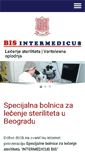 Mobile Screenshot of intermedicusbis.rs