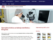 Tablet Screenshot of intermedicusbis.rs